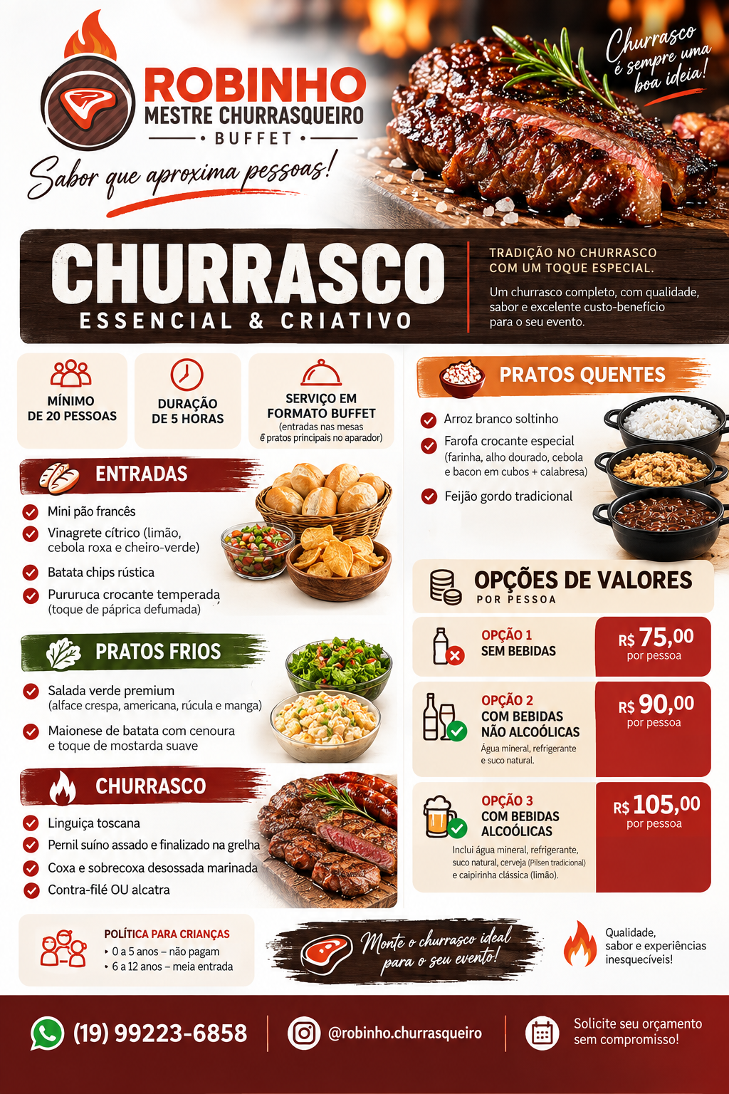 Churrasco Essencial & Criativo